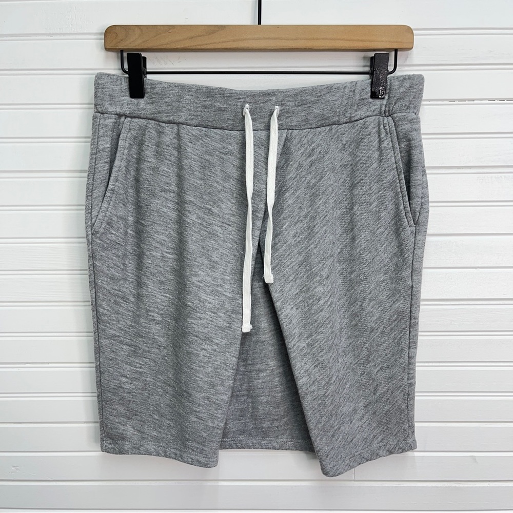 3/$20☀ Stateside Gray Pull On Mini Skirt